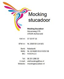 Mocking Stucadoor